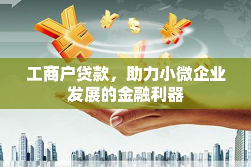 凤泉工商户贷款,助力小微企业发展的金融利器 凤泉工商户贷款,助力小微企业发展的金融利器