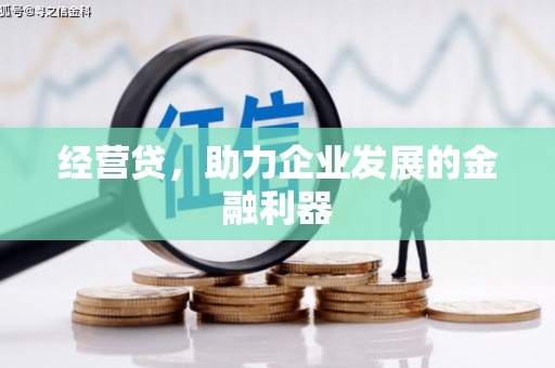 大祥经营贷，助力企业发展的金融利器