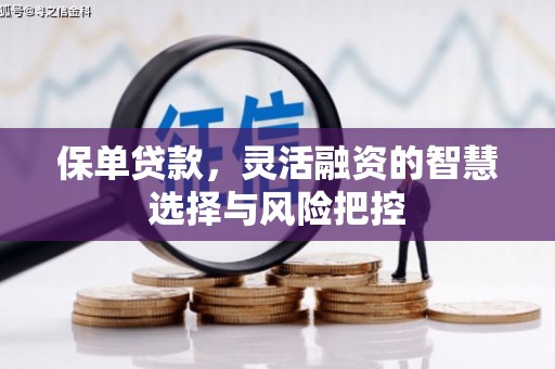 北市保单贷款，灵活融资的智慧选择与风险把控