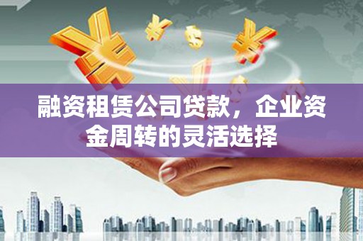 长兴融资租赁公司贷款，企业资金周转的灵活选择