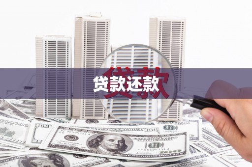 法库贷款还款