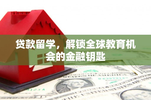 云和贷款留学，解锁全球教育机会的金融钥匙