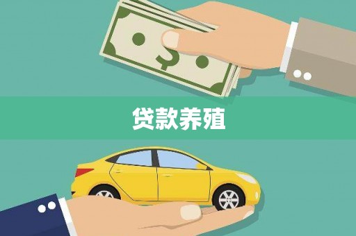 贵德贷款养殖