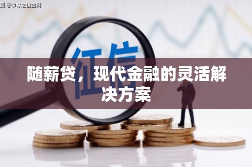 七星随薪贷，现代金融的灵活解决方案