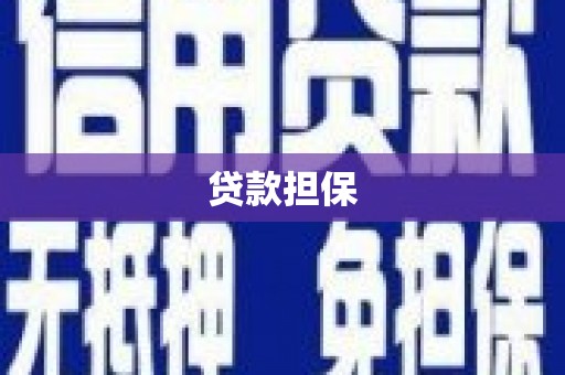 台东贷款担保