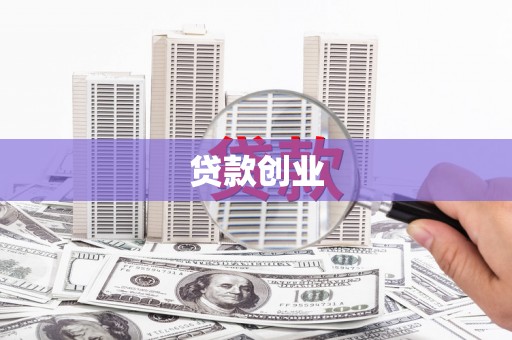 左镇贷款创业