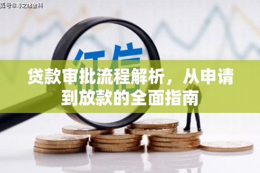 大祥贷款审批流程解析，从申请到放款的全面指南