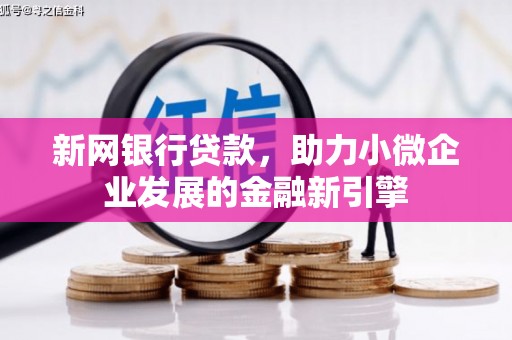 龙川新网银行贷款，助力小微企业发展的金融新引擎