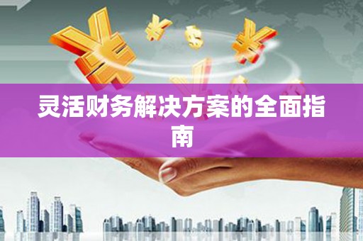官田灵活财务解决方案的全面指南