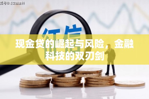 西华现金贷的崛起与风险，金融科技的双刃剑