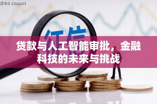 九龙城贷款与人工智能审批，金融科技的未来与挑战
