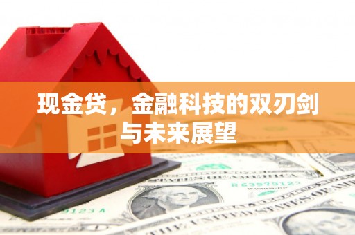大堂现金贷，金融科技的双刃剑与未来展望