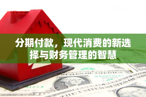 忠县分期付款，现代消费的新选择与财务管理的智慧