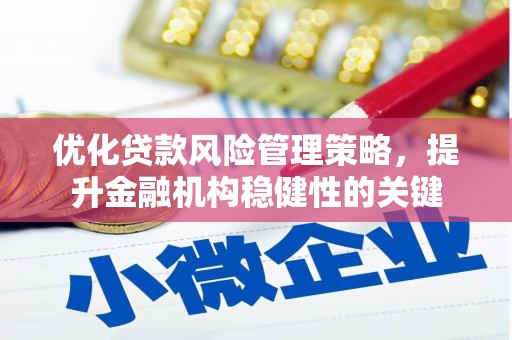 王益优化贷款风险管理策略，提升金融机构稳健性的关键