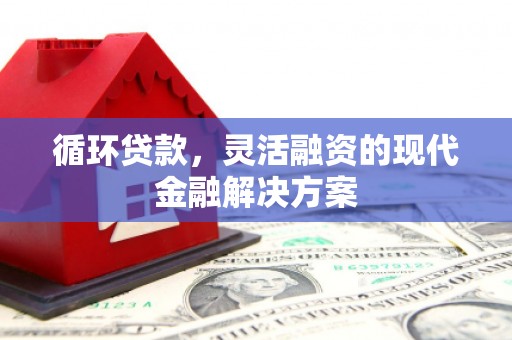 于洪循环贷款，灵活融资的现代金融解决方案