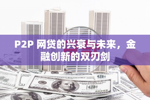 南充P2P 网贷的兴衰与未来，金融创新的双刃剑