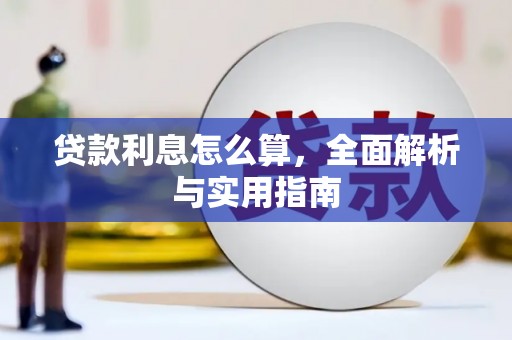 公安贷款利息怎么算，全面解析与实用指南