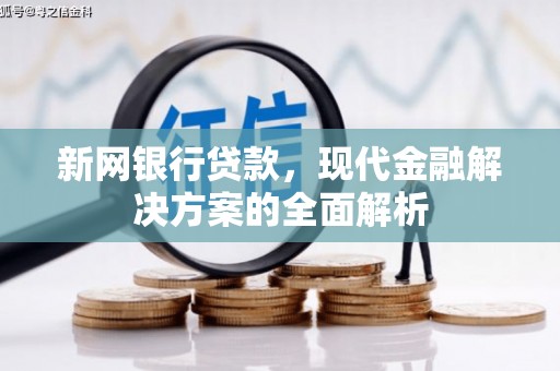 滑县新网银行贷款，现代金融解决方案的全面解析