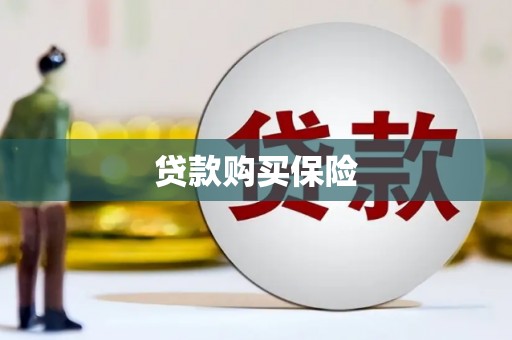 灵宝贷款购买保险