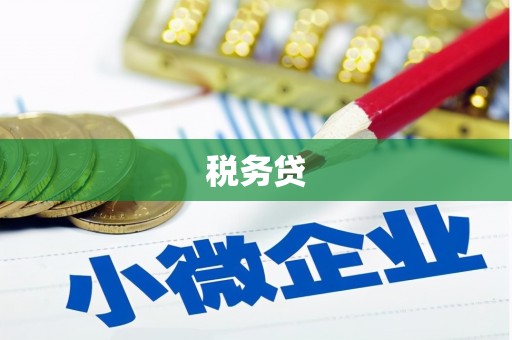 新安税务贷