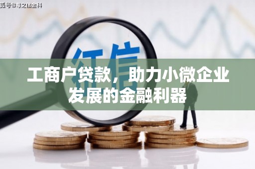 海南工商户贷款，助力小微企业发展的金融利器