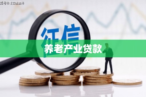 温州养老产业贷款