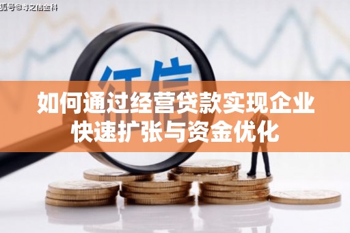 攸县如何通过经营贷款实现企业快速扩张与资金优化