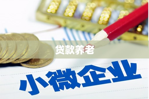 北海贷款养老