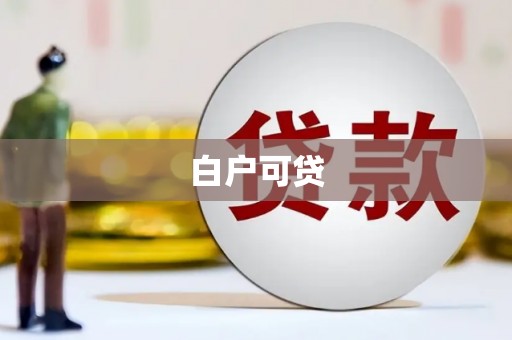 呼图壁白户可贷