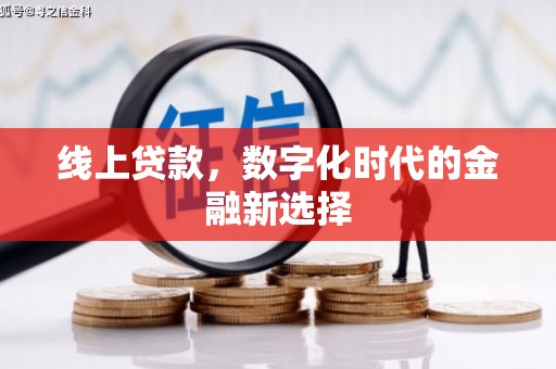 廊坊线上贷款，数字化时代的金融新选择