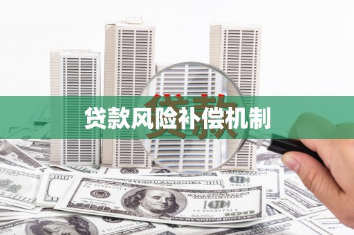 玛曲贷款风险补偿机制