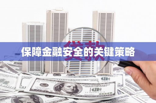 西平保障金融安全的关键策略