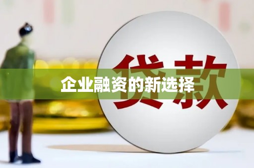 额济纳旗企业融资的新选择