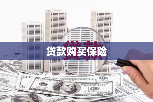利津贷款购买保险