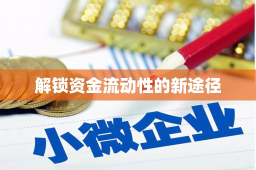 南宫解锁资金流动性的新途径