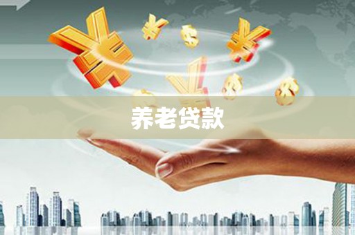 蚌埠养老贷款
